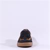 Another Trend Iconic II Gumsole Trainer - Black Leopard Pink